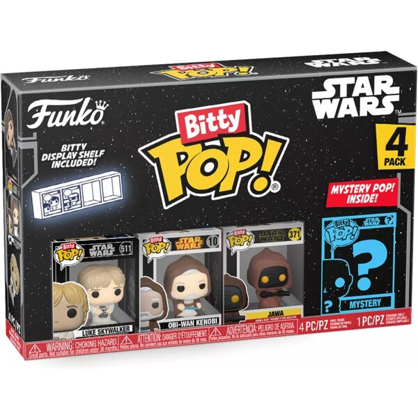 Levně Funko Bitty POP! Star Wars - Luke 4 pack