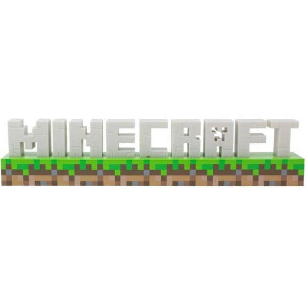 Světlo Minecraft Logo