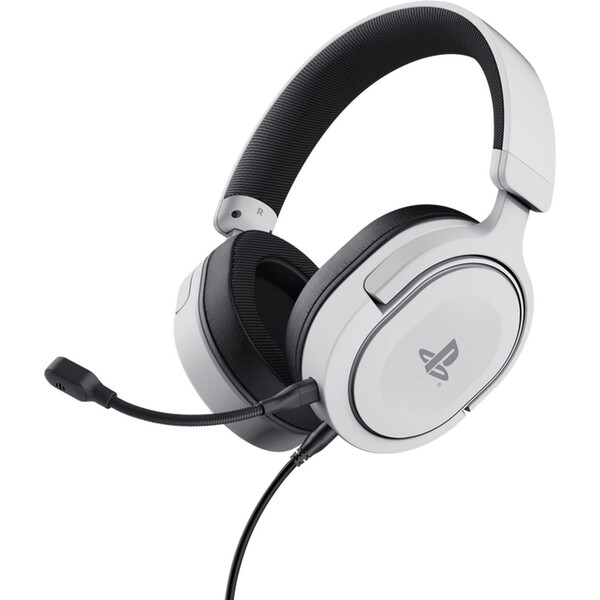 Levně Trust GXT498 Forta oficiálně licencovaná PlayStation®5 sluchátka, bílá
