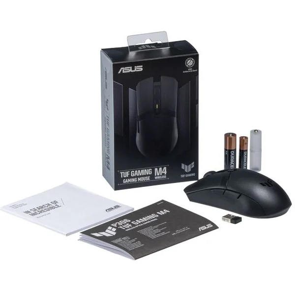 ASUS TUF Gaming M4 Wireless černá - Myši - Obrázek FD4SF00101