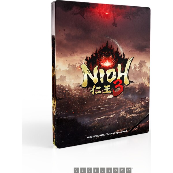 NIOH 3 Steelbook Launch Edition (PS5) - Hry pro PS5 - Obrázek FD7O000K01