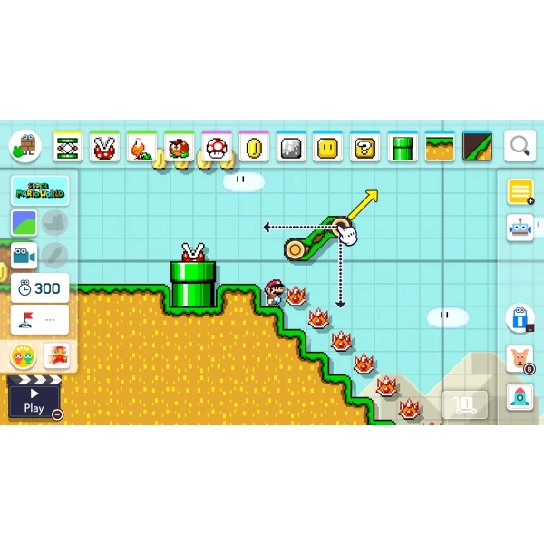 Super Mario Maker 2 (SWITCH) - Hry pro Nintendo Switch - Obrázek FDD3100201