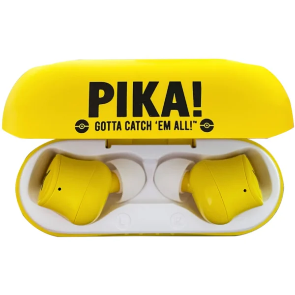 OTL bezdrátová sluchátka TWS s motivem Pokémon Pikachu - Sluchátka - Obrázek FDERF00101