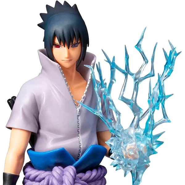 Soška Bandai Banpresto Naruto Shippuden - Uchiha Sasuke (Grandista nero) 18 cm - Sochy a sošky - Obrázek FDNB000N01