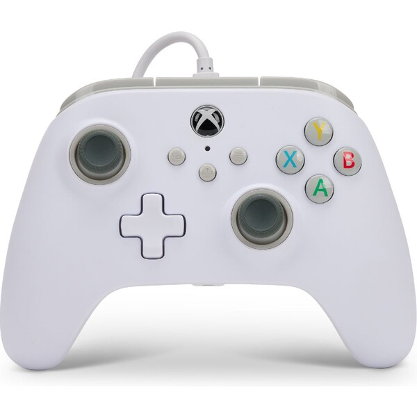 Levně PowerA drátový herní ovladač (Xbox) bílý