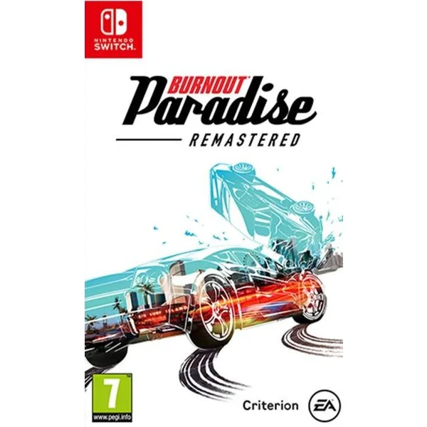 Burnout Paradise Remastered (SWITCH) - Hry pro Nintendo Switch - Hlavní obrázek