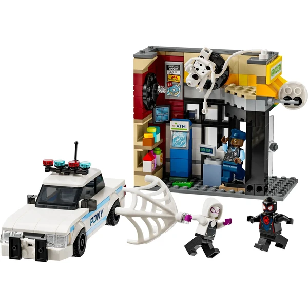 LEGO Marvel 76311 Spider-Verse: Miles Morales vs. Flek - LEGO - Obrázek FESE000J01