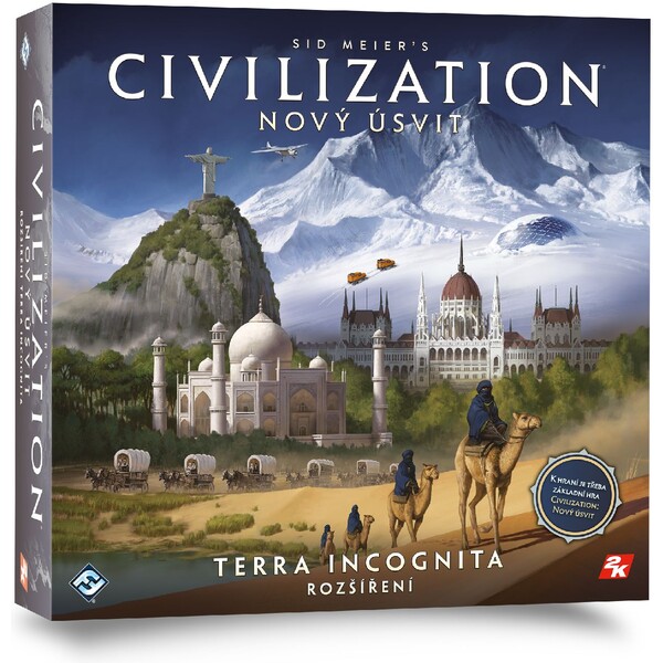 Levně Civilizace: Nový úsvit - Terra Incognita rozšíření