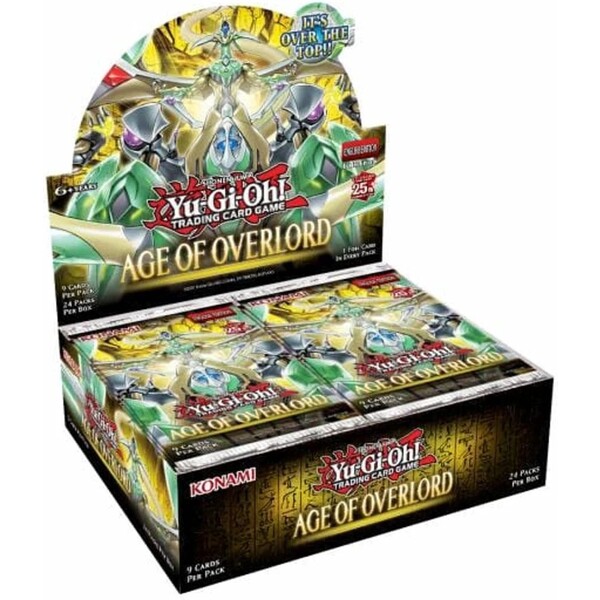 Levně Yu-Gi-Oh! Age of Overlord Booster
