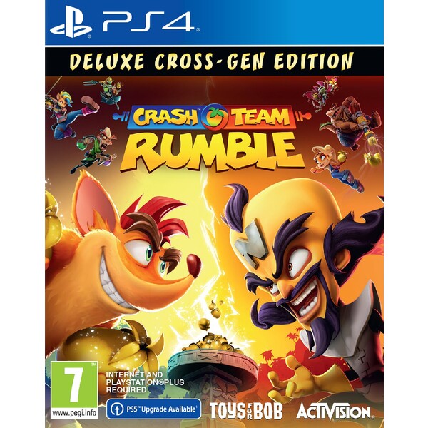 Levně Crash Team Rumble Deluxe Edition (PS4)