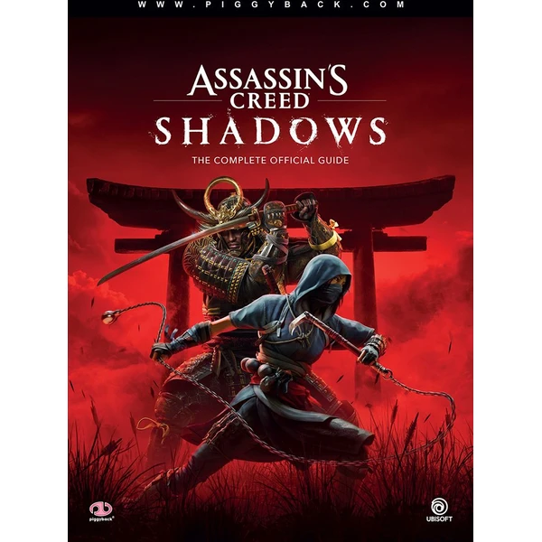 Kniha Assassin’s Creed Shadows – The Complete Official Guide Collector's Edition - Knihy - Obrázek FFAC000P01
