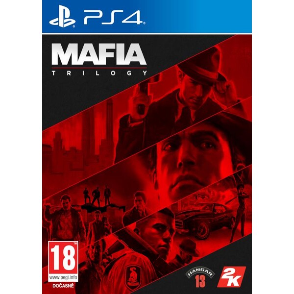 Levně Mafia Trilogy (PS4)