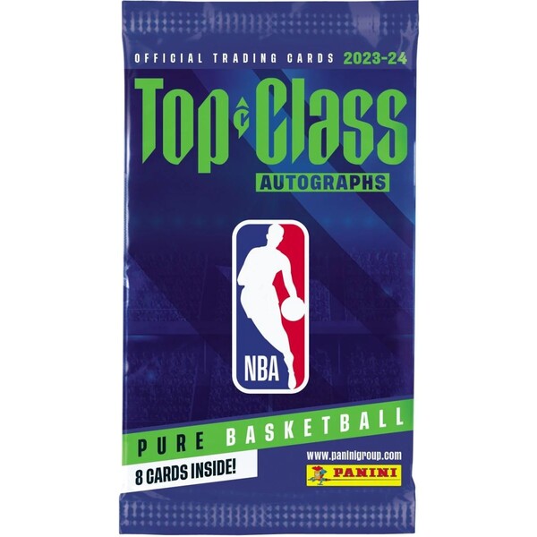 Levně Basketbalové karty PANINI NBA TOP Class 2024 Booster