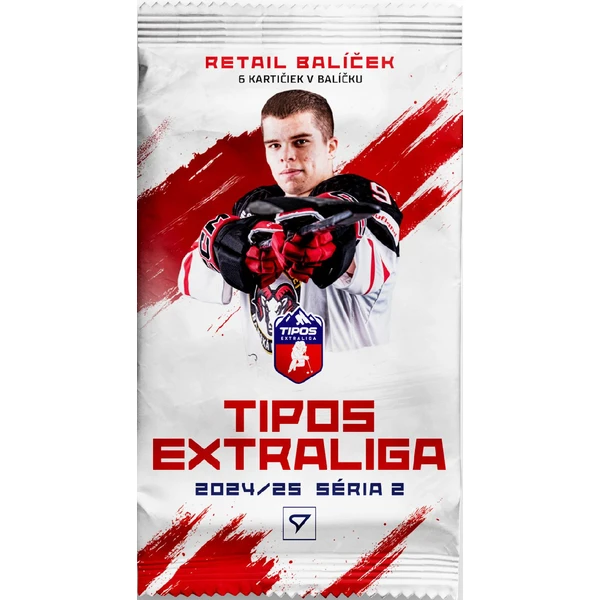 Hokejové karty SportZoo Tipos Extraliga 2024/25 - 2. série - Startovací balíček - Hokejové karty - Obrázek FFSF000N01