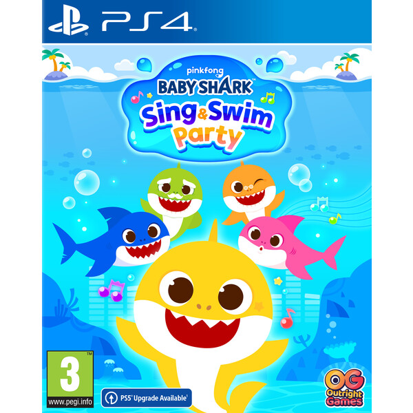 Levně Baby Shark: Sing And Swim party (PS4)