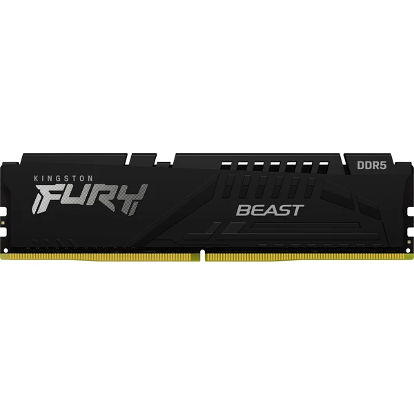Kingston FURY Beast Black DDR5 16GB 5600MT/s CL36 DIMM (1x16GB) EXPO/XMP - Operační paměti - Obrázek FG7XF00101
