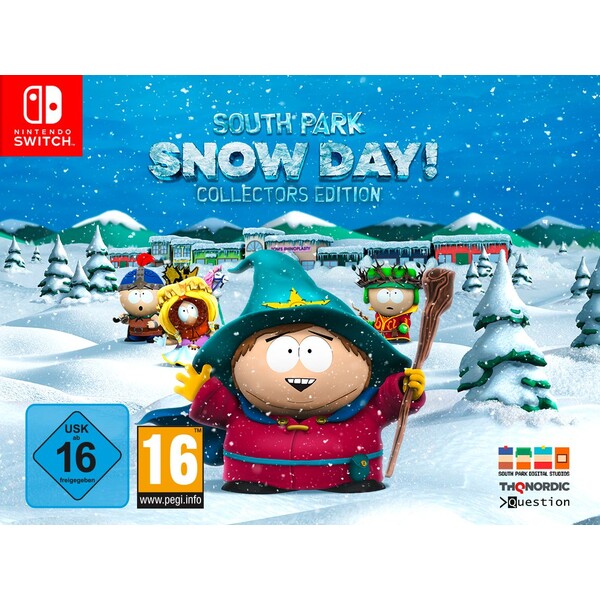 Levně South Park: Snow Day! Collector's Edition (Switch)