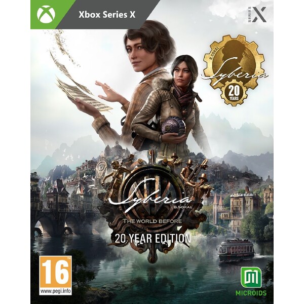 Levně Syberia: The World Before - 20 Year Edition (Xbox Series)