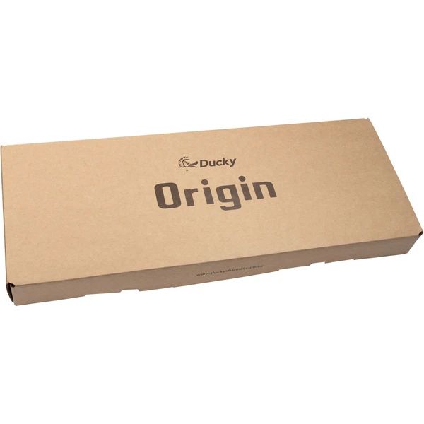 Ducky Origin Vintage Cherry MX-Brown herní klávesnice (US) - Klávesnice - Obrázek FH0D000O01