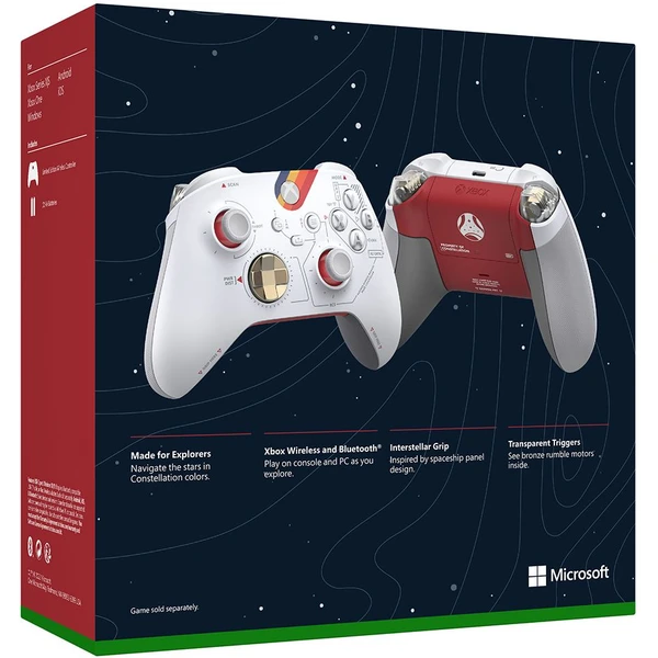 Xbox Wireless Controller Starfield Limited Edition - Herní ovladače - Obrázek FH15G00101