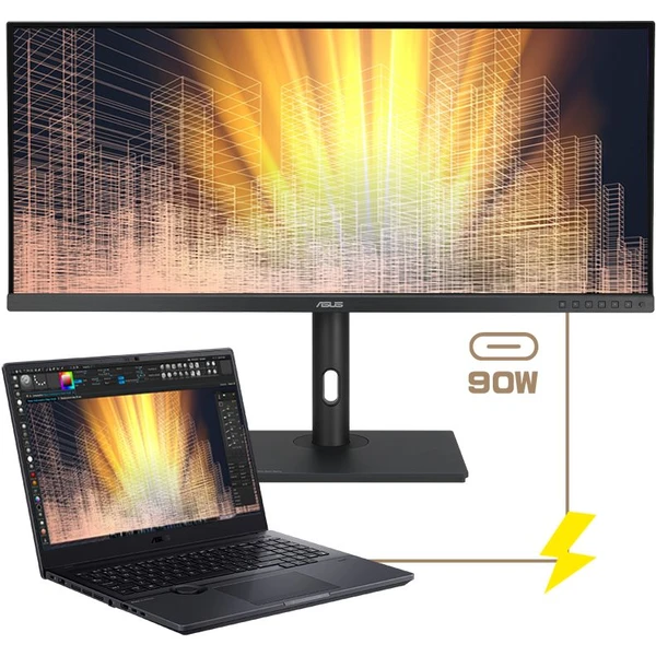 Asus ProArt Display PA348CGV monitor 34" - Monitory - Obrázek FHW6000601