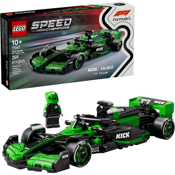 LEGO Speed Champions 77247 Závodní auto KICK Sauber F1 Team C44 - LEGO - Hlavní obrázek