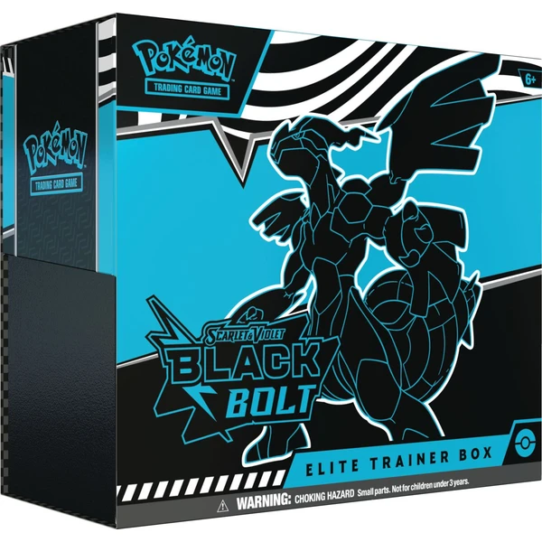 Pokémon TCG: SV10.5 Black Bolt - Elite Trainer Box - Pokémon karty - Hlavní obrázek