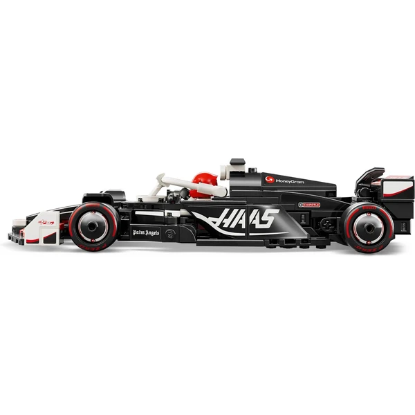 LEGO Speed Champions 77250 Závodní auto MoneyGram Haas F1 Team VF-24 - LEGO - Obrázek FJSE000J01