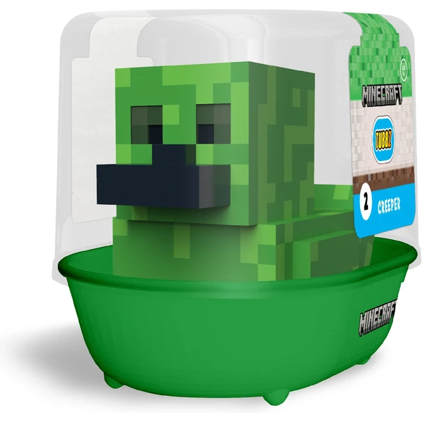 Tubbz kachnička Minecraft - Creeper (první edice) - Figurky - Obrázek FK9C000O01