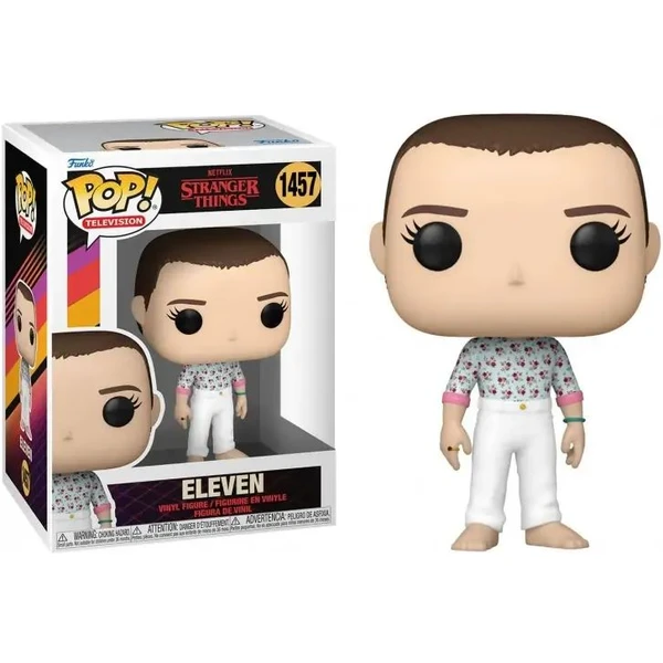 Funko POP! #1457 TV: Stranger Things S4 - Finale Eleven (Šance na Chase) - Funko POP! - Hlavní obrázek
