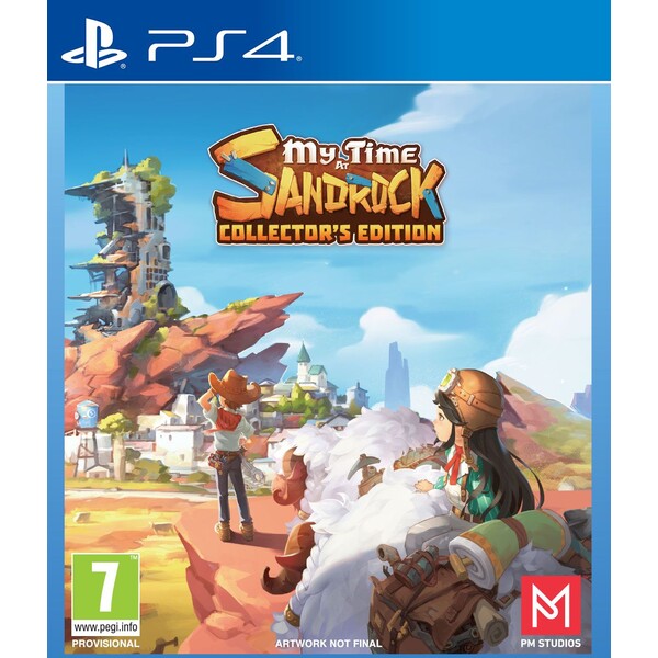 Levně My Time at Sandrock - Collector's Edition (PS4)