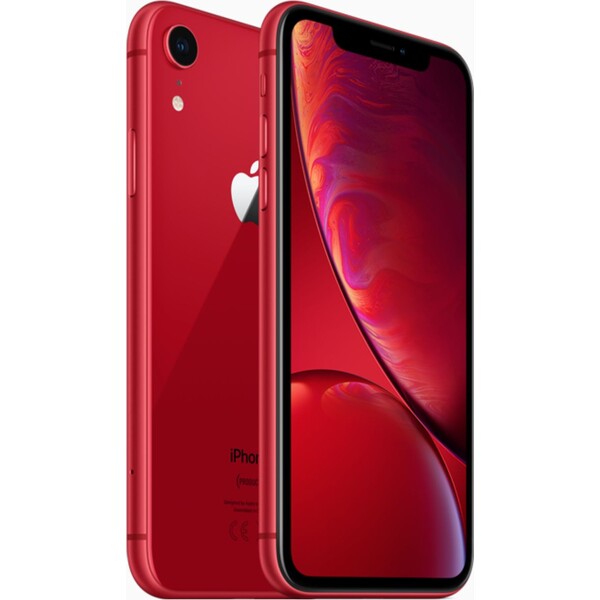 Levně Apple iPhone XR 64GB (PRODUCT) RED
