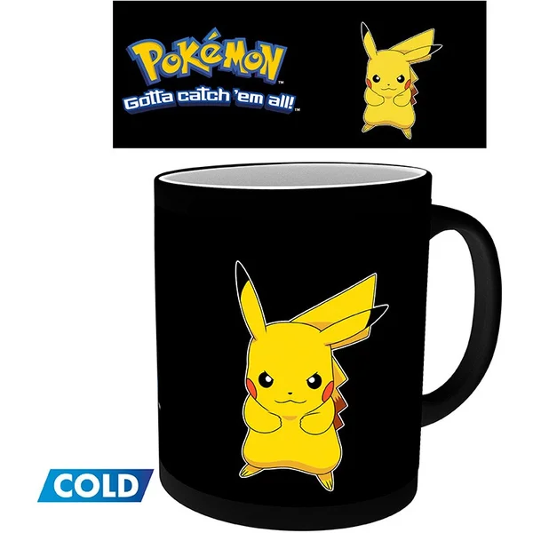 Hrnek Pokémon - Pikachu 320 ml (měnící se motiv) - Hrnky - Obrázek FMC0700301