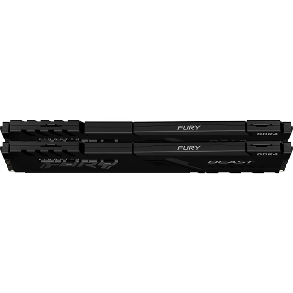 Kingston FURY Beast Black DDR4 32GB 3200MT/s CL16 DIMM (2x16GB) XMP - Operační paměti - Obrázek FMIIF00101