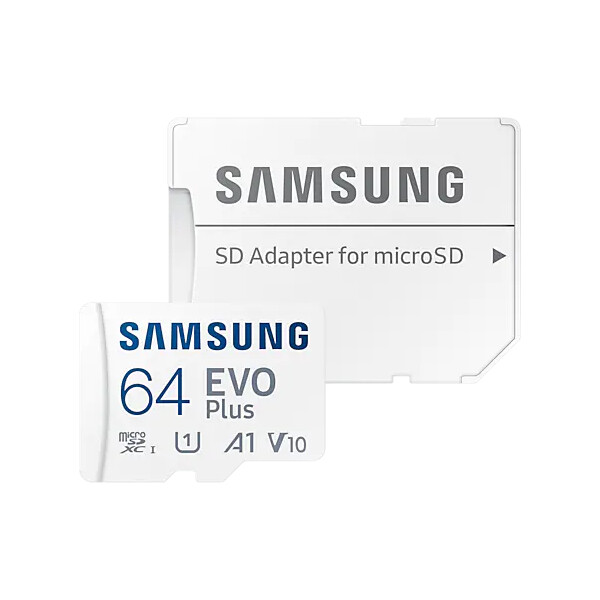 Levně Samsung micro SDXC 64GB Evo Plus + SD adaptér