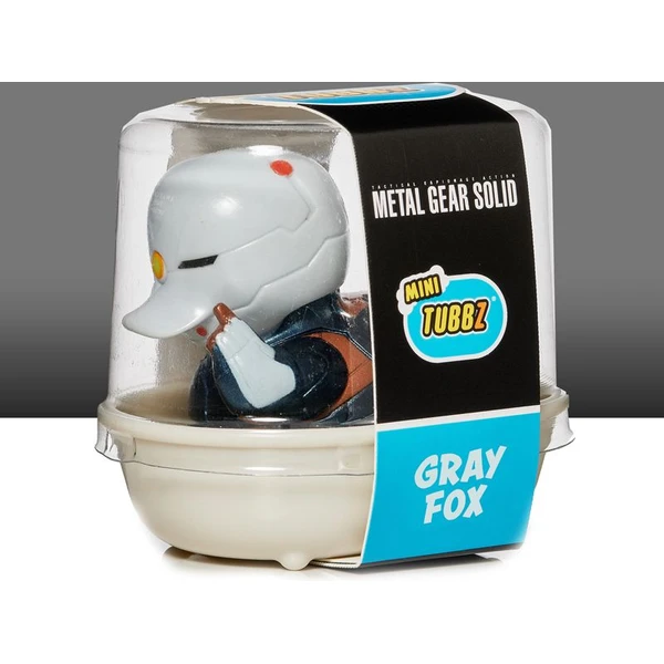 Tubbz kachnička malá Metal Gear Solid - Gray Fox - Figurky - Obrázek FMRA000P01