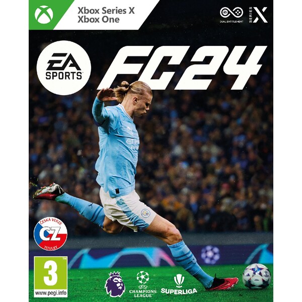 Levně EA Sports FC 24 (Xbox One/Xbox Series X)