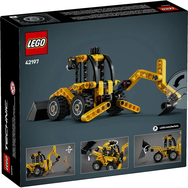 LEGO Technic 42197 Zadní nakladač - LEGO - Obrázek FOSE000J01