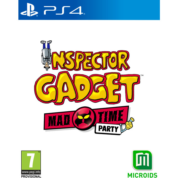 Levně Inspector Gadget: Mad Time Party (PS4)