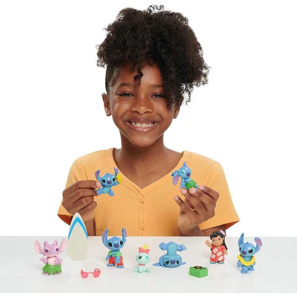 Deluxe sada figurek Disney: Lilo & Stitch (13 ks) - Figurky - Obrázek FPCG000N01