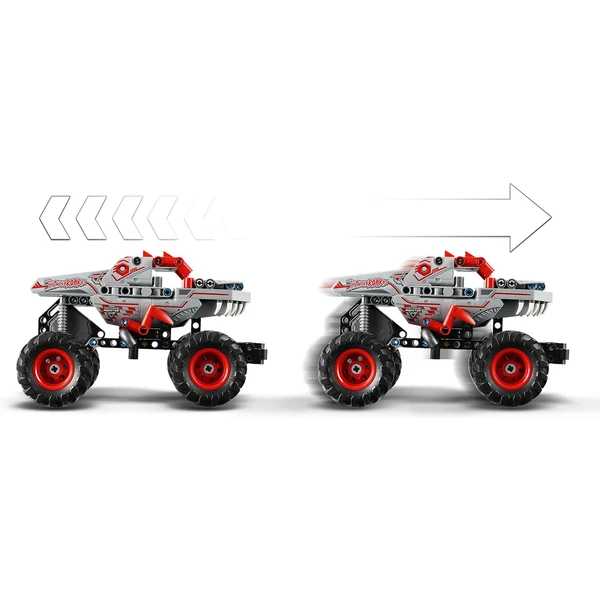 LEGO Technic 42200 Monster Jam ThunderROARus s natahovacím motorem - LEGO - Obrázek FPSE000J01