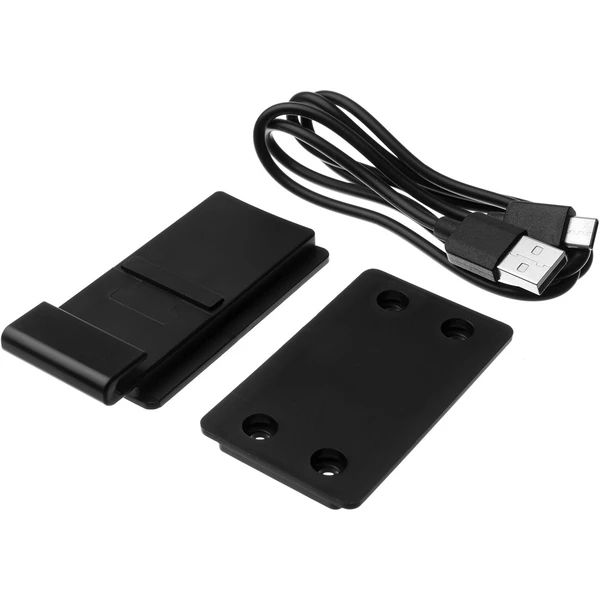 FIXED závěsný nabíjecí dok pro ovladač DualSense (PS5) černo-bílý - Nabíječky - Obrázek FQ1A700301