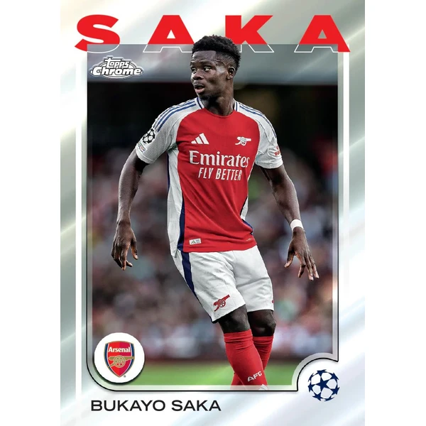 Fotbalové karty Topps 2024-25 Chrome UEFA Club Competitions - Hanger Box - Fotbalové karty - Obrázek FQ1H000L01