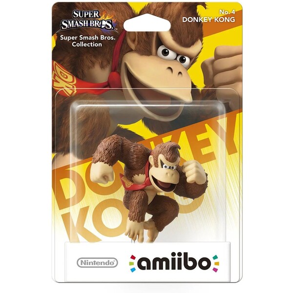 Levně Figurka amiibo Smash Donkey Kong 4
