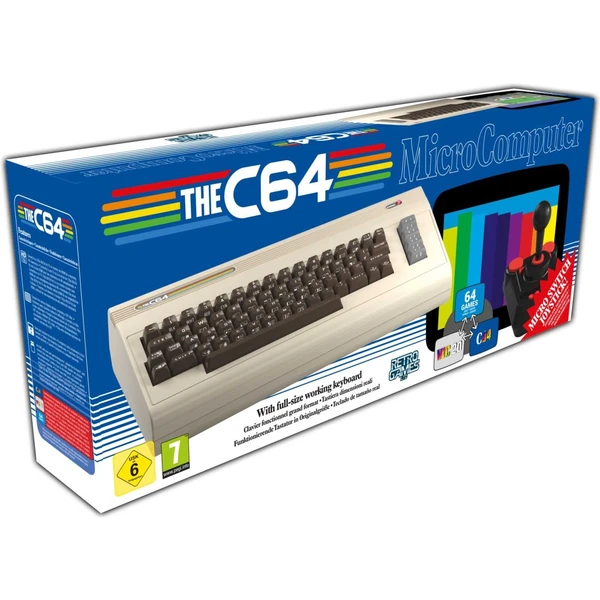Retro konzole Commodore 64 maxi - Konzole - Hlavní obrázek