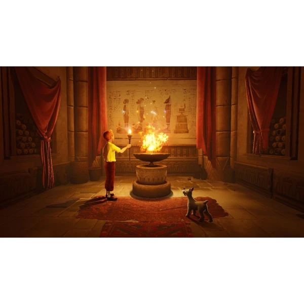 Tintin Reporter: Cigars of the Pharaoh - Collector's Edition (Switch) - Hry pro Nintendo Switch - Obrázek FSH5G00101