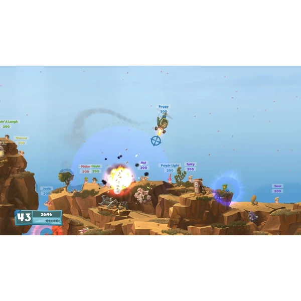 Worms W.M.D (Xbox One) - Hry pro Xbox One - Obrázek FTF4100201