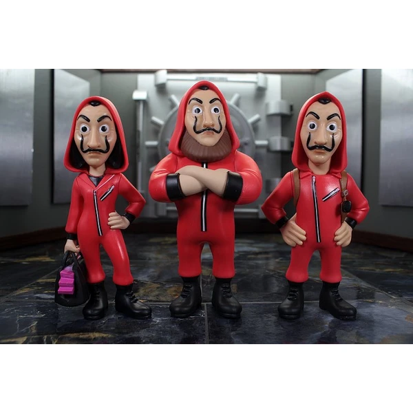MINIX Netflix TV: Money Heist - Tokio w/ Mask - Minix - Obrázek FUYJ300401
