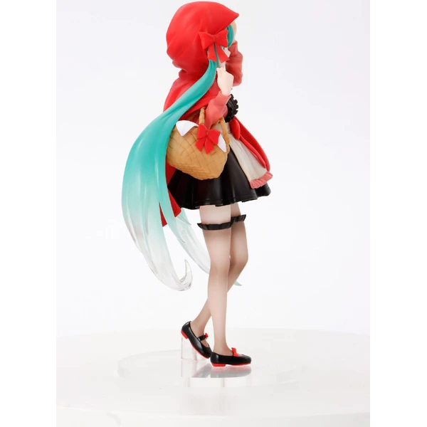 Figurka Taito Prize Hatsune Miku - Miku Little Red Riding Hood (Wonderland) 18 cm - Figurky - Obrázek FV6E000K01