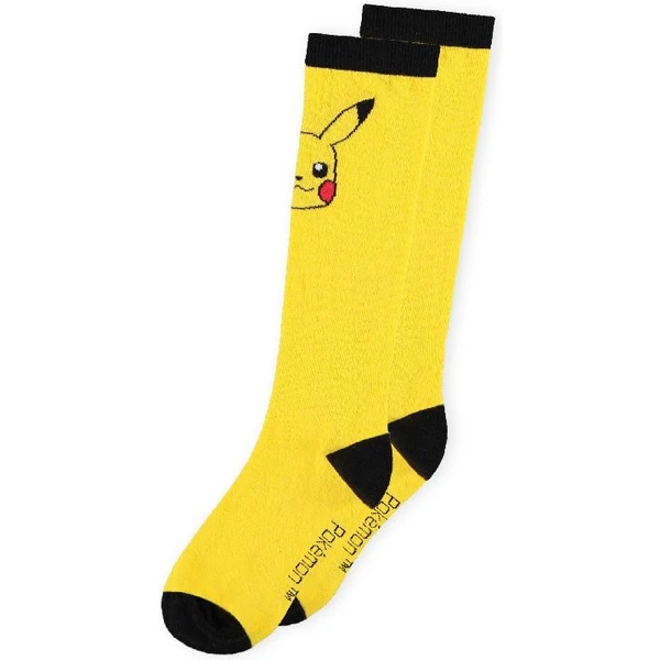 Podkolenky Pokémon - Pikachu 35/38 - Ponožky - Obrázek FX0I300401